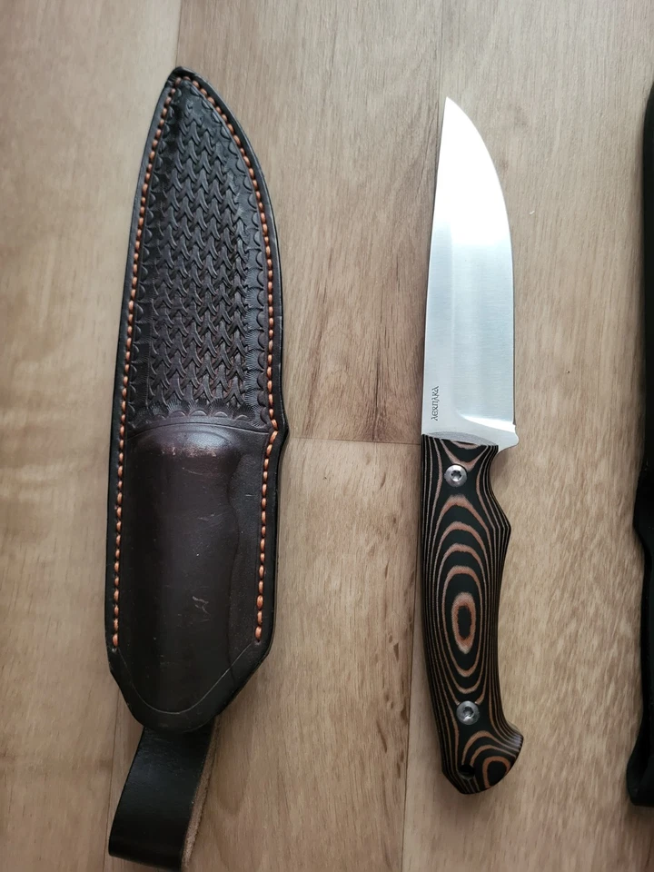 Jars Crotalus, Eickhorn Wolverin, Jars Leopard, Jagdmesser,  Outdoor Messer - Bild 4 von 4