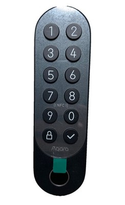 Aqara Smart Lock U200 Keypad, Matter Over Thread, Black *KEYPAD ONLY*