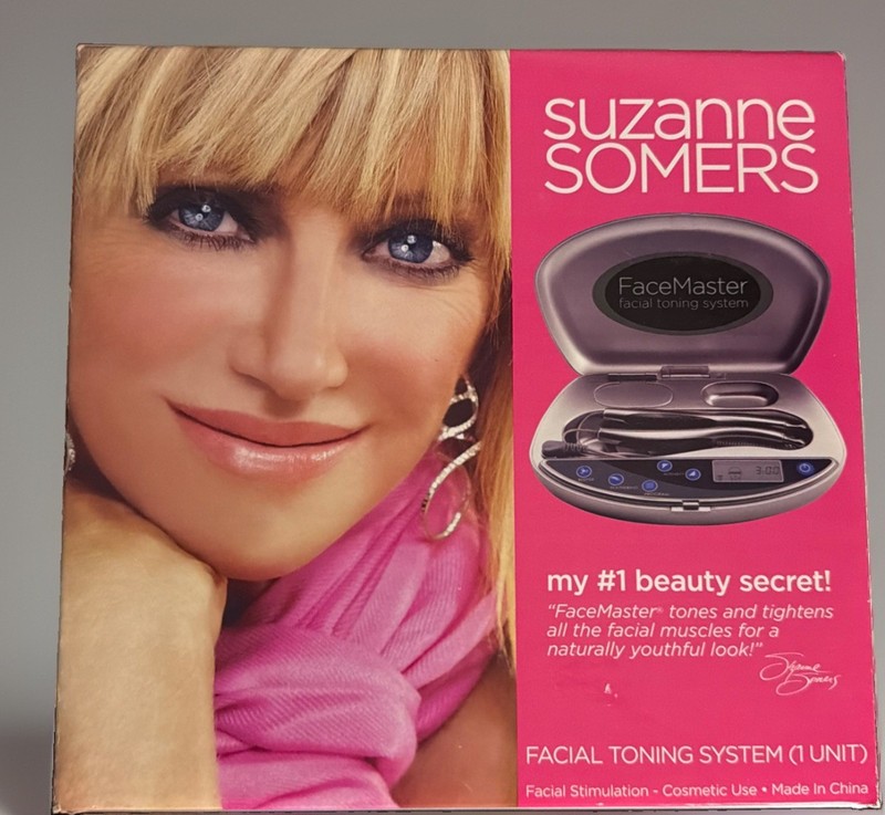 FaceMaster by Suzanne Somers Facial Toning System Facial Care Anti-Aging
