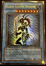 Black Luster Soldier [1st Edition] SYE-024 Prices | YuGiOh Starter Deck:  Yugi Evolution | YuGiOh Cards
