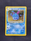 Pokemon Cards: Neo Destiny 1st Edition Rare Holo: Light Azumarill 13/105