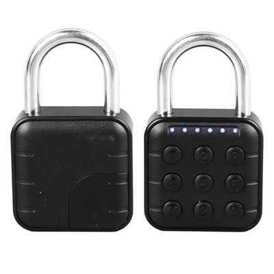 Fingerprint Lock Reliable Safe Stylish Look Rugged Easy Operation For S Hot