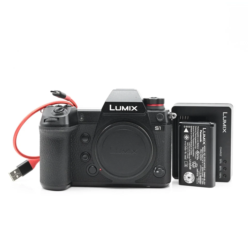 Panasonic Lumix DC-S1 24.2MP Mirrorless Digital L-Mount Camera Body #701