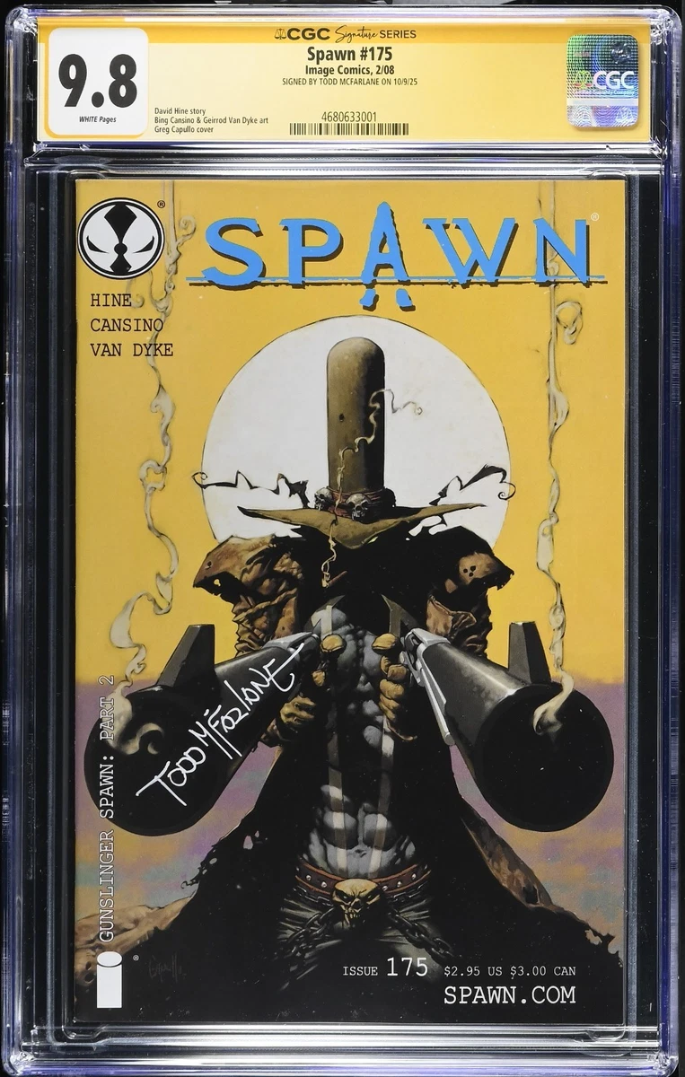 Spawn Certified Guaranty Company (CGC) 9.8 Near Mint/Mint Comics