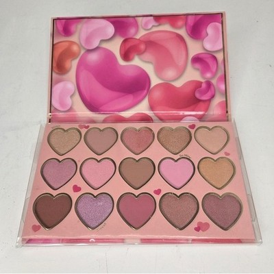 Beauty Concepts Lots Of Love Eyeshadow Palette Hearts Valentine's Day TIKTOK
