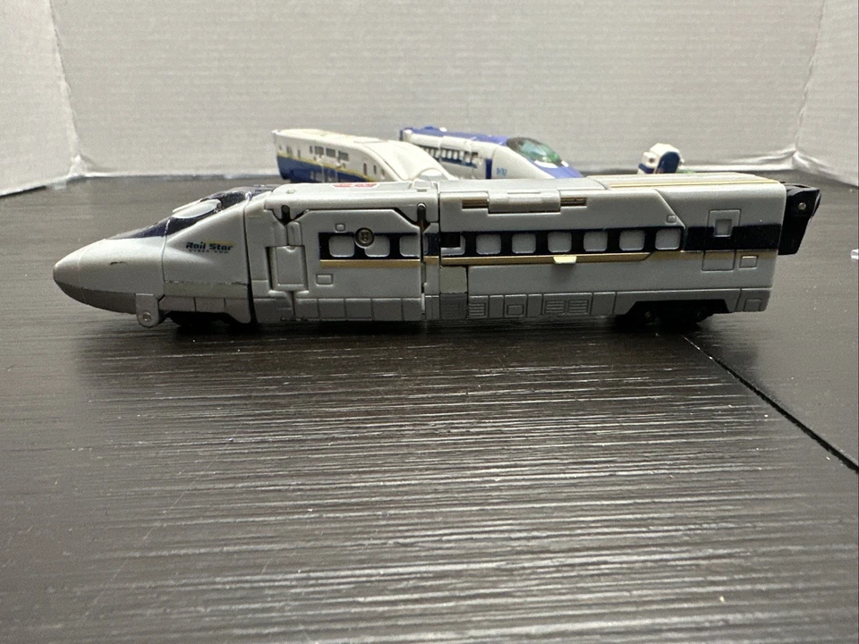 Transformers Robots In Disguise Rail Racer Rapd Run Railspike Midnight - Image 4 of 4