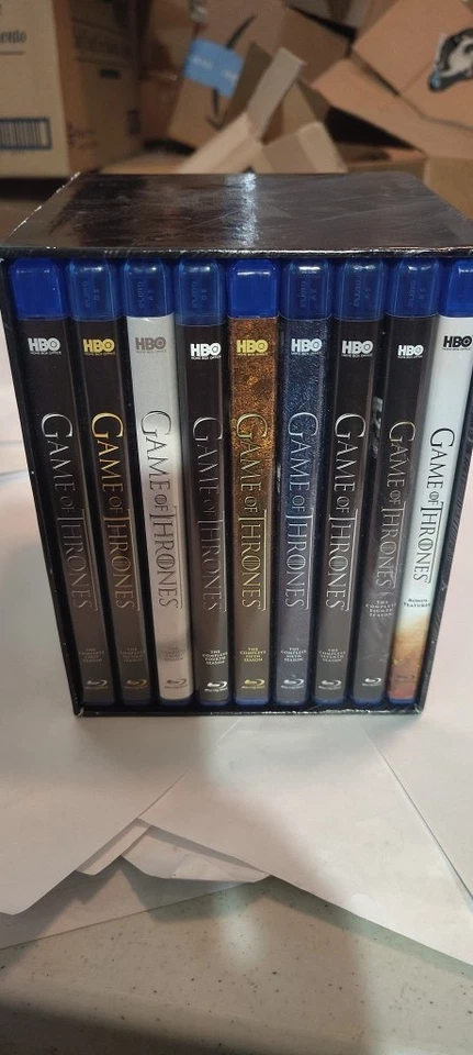 game of thrones dvd blu ray complete series DVD special 2019 - Image 2 of 4