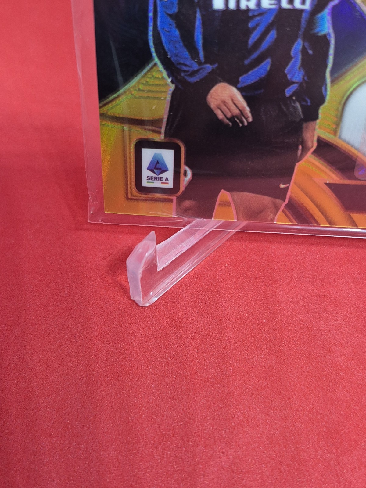 2025-26 Select Serie A Ronaldo Auto 2/7 Patch Gold Autograph Prizm Inter Milan view 7