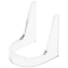 Plymor Clear Acrylic Pocket Watch Display Stand, 1.375" W x 1.5" D x 1.75" H