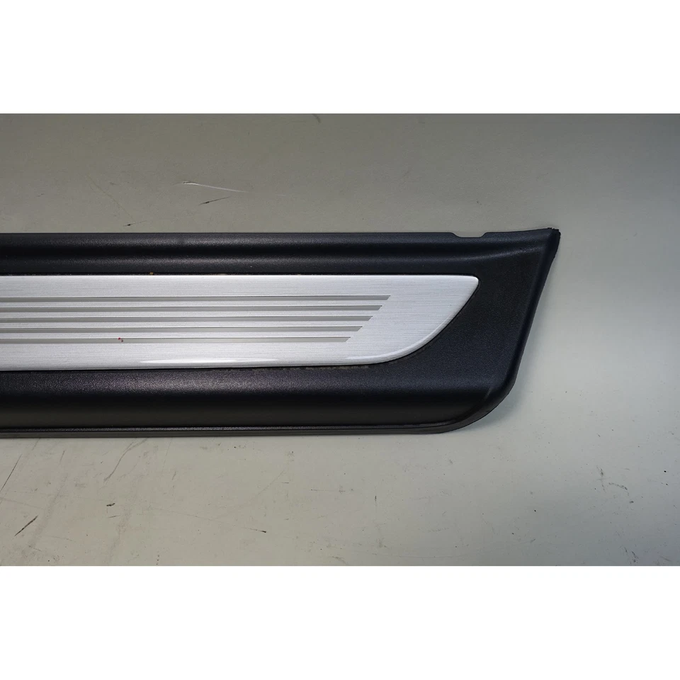 BMW F13 M6 2013-2017 cupé puerta pasajero derecho umbral cubierta entrada iluminada OEM Foto 4 de 4