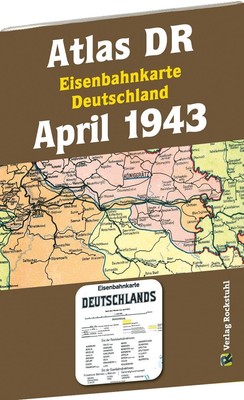 ohne ATLAS DR April 1943 - Eisenbahnkarte Deutschland: G (Broschüre) (UK IMPORT)