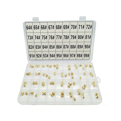 #ad 36 181 Main Jet Assortment Kit For holley 230 4150 4160 Carb Holley 36 181#64 99 $42.99