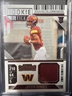2024 Panini Contenders - Rookie Ticket Swatches Jayden Daniels #RTS-JDS(MEM, RC)