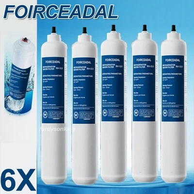 BONACELL 6x DA29-10105J Kühlschrank Samsung Wasserfilter Hafex/Exp, HAF-EX/XAA NEU DE