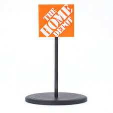 Miniature The Home Depot Inspired Sign - ~6 In Tall Desk Shelf Diorama Display