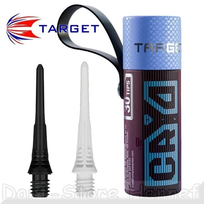 30 TARGET CRYO TIPS - schwarz oder weiß