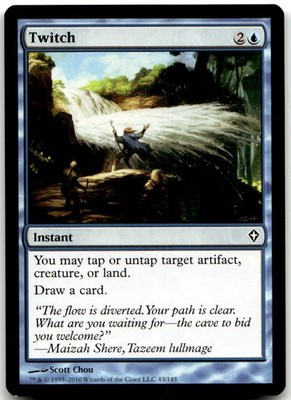 MTG Twitch C Worldwake 43 LP