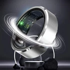 2026 Waterproof Smart Ring Sleep Tracking Wearable Heart Rate Health & Fitness