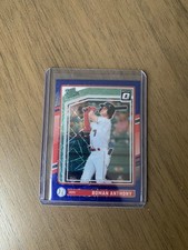 Roman Anthony 2024 Optic Rated Prospects Rookie Blue Velocity (RC) Red Sox 