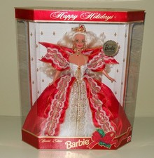 Barbie collezione "Happy Holidays" Magia delle Feste Limited Ed. 1997 MATTEL