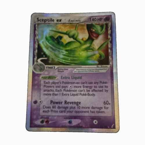 Sceptile ex 96/100 EX Crystal Guardians Holo Rare English