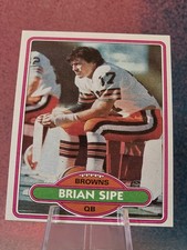 1980 Topps #171 Brian Sipe