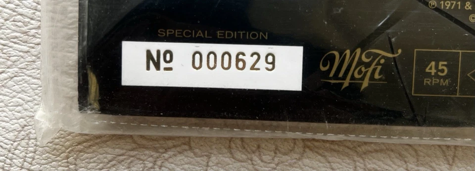 T REX Electric Warrior MFSL SEALED LP Low Number 000629 - Image 2 of 3