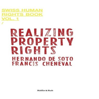 Realizing Property Rights BoD Third Party Titles Hardcover BoD Th