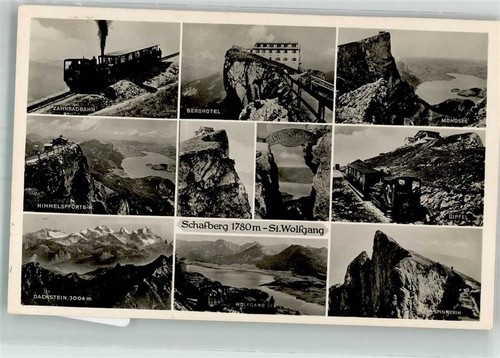38187196 - St. Wolfgang Zahnradbahn Berg- Hotel Himmelspforte Dachstein Mondsee