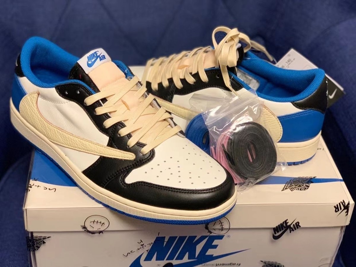 f*7様 Scott×Fragment×Nike Air Jordan 1 26 Air Jordan 1 Low 'Travis Scott x Fragment' Release Date
