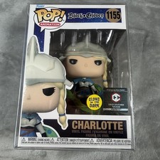 Funko Pop! Black Clover Charlotte (Glows In The Dark) #1155 Chalice Exclusive