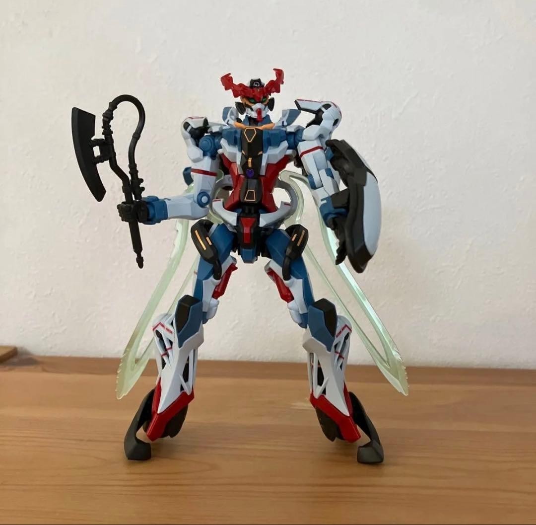 Assembled Hg 1/144 Mobile Suit Gundam Gquuuuuux Sieg Ax Japan