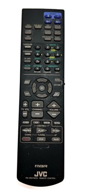 TESTED MBR JVC RM-SRX7001N REMOTE CONTROL Works