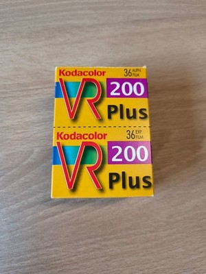 2x Kodacolor VR 200 plus, 36 Exp, ISO 200 35mm LOMO
