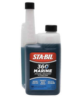 #ad STA BIL 360 Marine Ethanol Treatment amp; Fuel Stabilizer 32 Oz Treats 320G $40.00