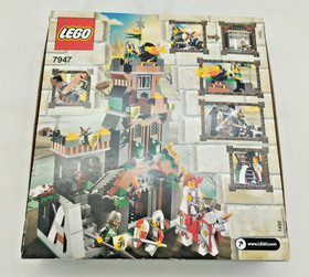 LEGO 7947 Prison Tower Rescue New MISB Sealed Castle Kingdoms Castle Knights 7946