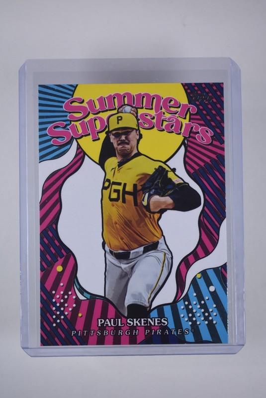 Paul Skenes #SS-34 2025 Topps Summer Superstar