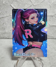 Waifu Card Jessie Nemona Cynthia Holo Goddess...