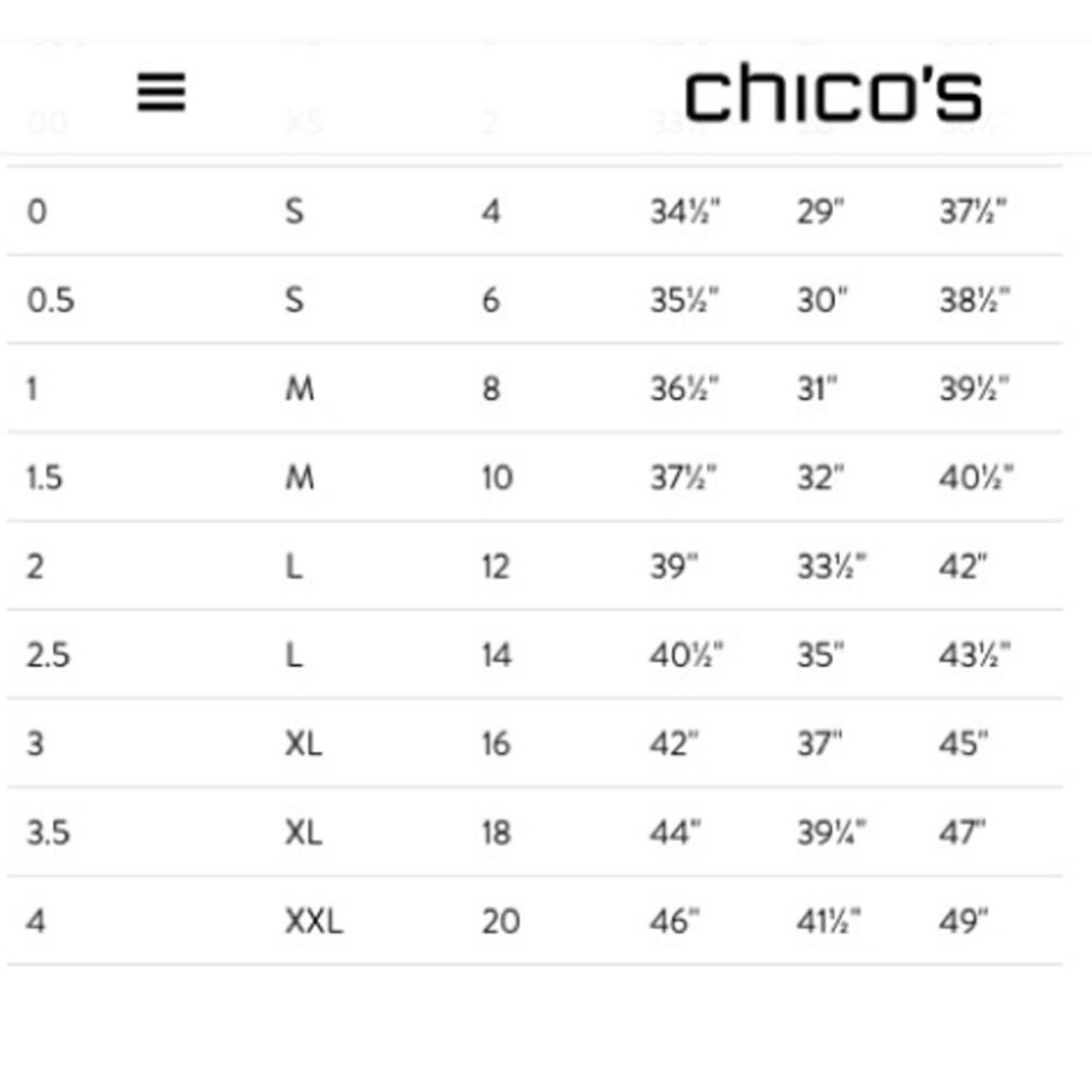 Chico's Black Ruffled Front Button Down Blouse Wo… - image 8