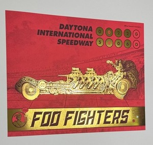Foo Fighters Boston Poster for sale | eBay