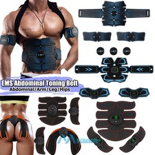 Tactical ABS Toning Belt Muscle Core Stimulator Electric Abdominal Flex Toner