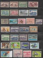 DOMINICAN REPUBLIC 100 EARLY STAMP COLLECTION, (Lot DOMINICAN REPUBLIC 3)