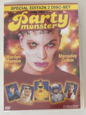 Party Monster - MARILYN MANSON, Special Edition 2 DISC-SET, RAR, NEU, OVP KULT!