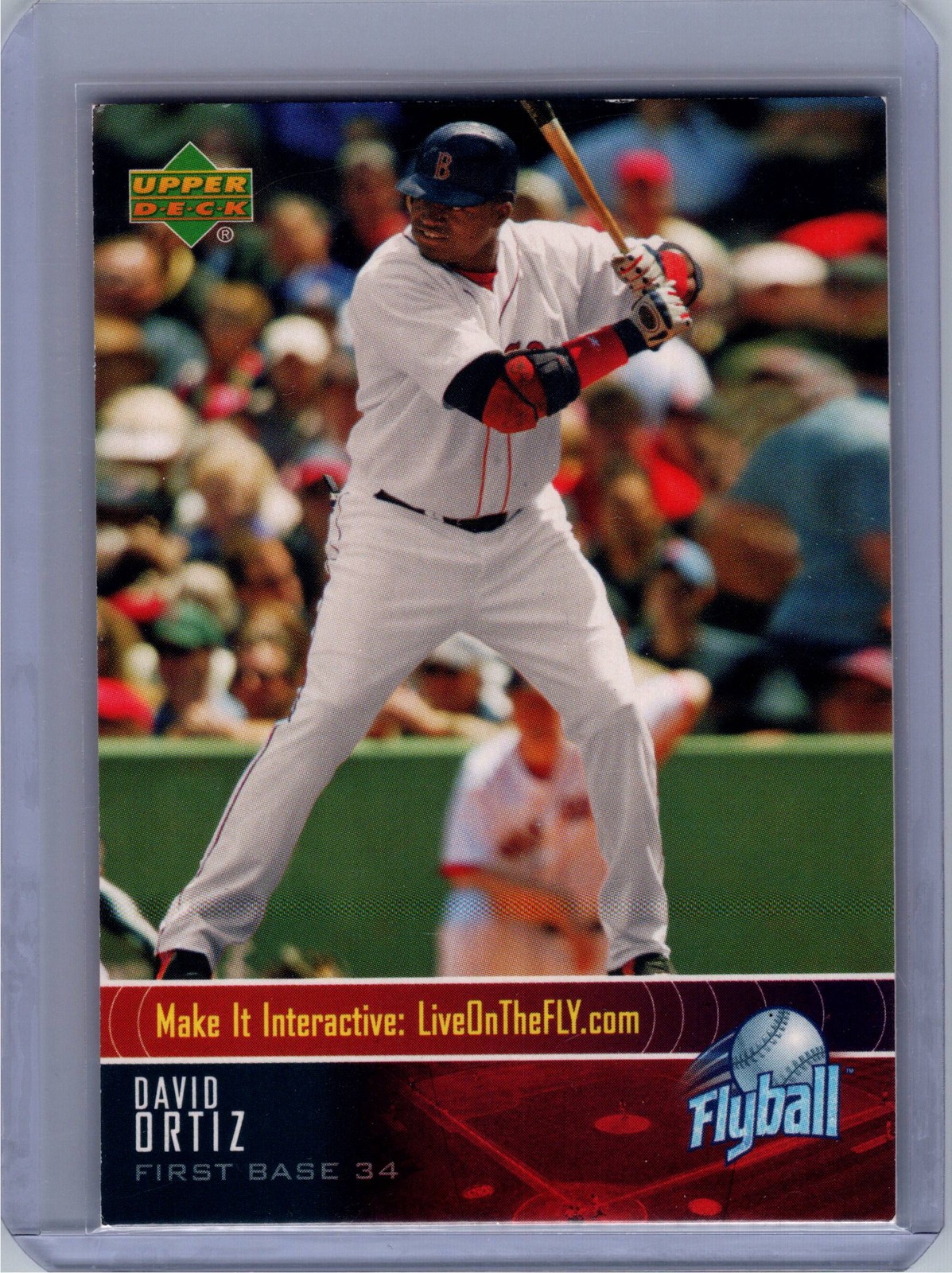 2005 Upper Deck Pro Sigs Flyball #62 David Ortiz