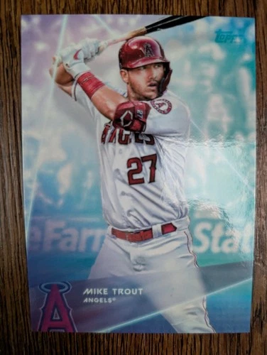 MIKE TROUT 2020 Topps x Steve Aoki #1 Card PWE