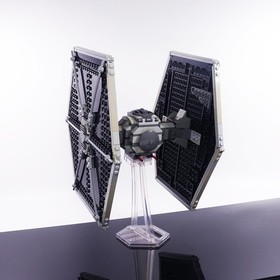 Display Stand for LEGO 75393 75300 9492 75211 TIE Fighter, stand only no model.