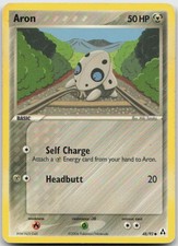 Aron 48/92 Common Legend Maker Pokemon TCG MP on eBay