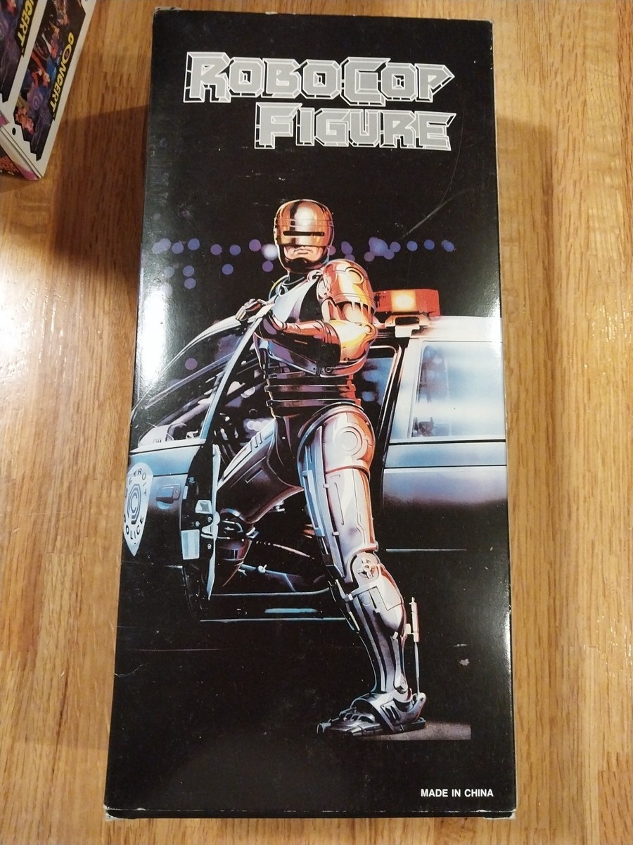 RoboCop Action Figure 12” Bootleg Sci-Fi Robot New In Box | eBay