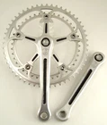 Vintage GC Campagnolo SUPER RECORD CRANK Crankset 170mm Road bike 52/42 (IY)