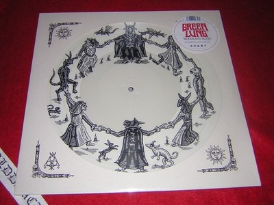 Green Lung - Woodland Rites, SRE442PIC, Picture Vinyl LP 2022